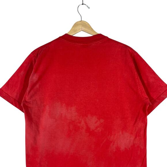 Vintage St. Louis Cardinals Spellout MLB Tee L - Picture 8 of 9